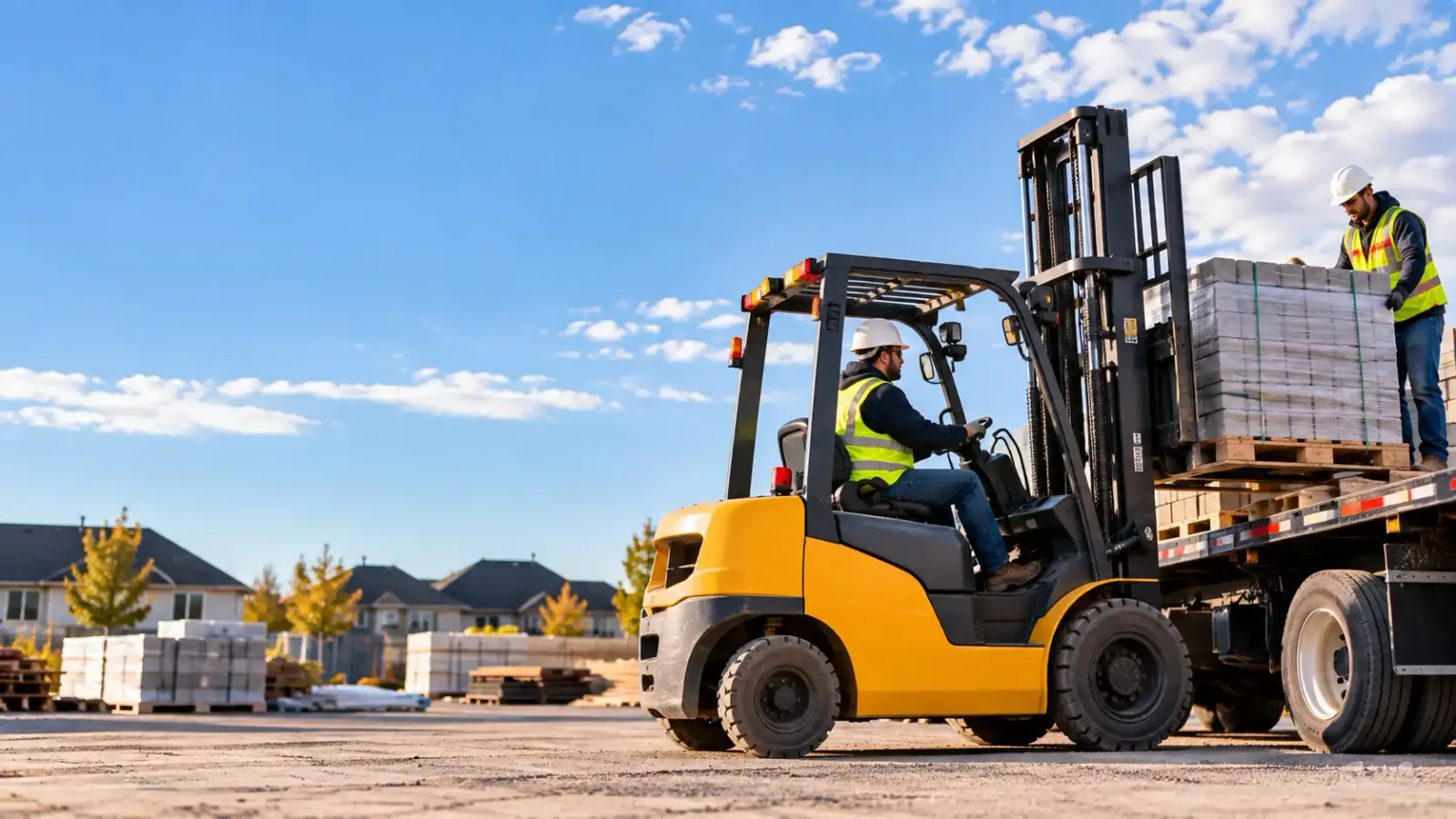 Forklift Rental in Leominster, MA